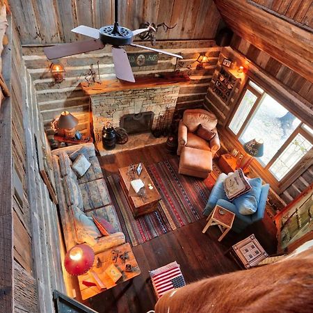 הוילה ווימברלי Log Cabin At Old Glory Ranch מראה חיצוני תמונה