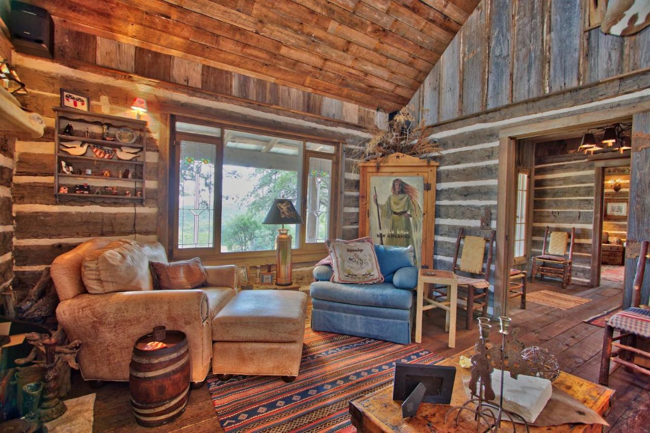 הוילה ווימברלי Log Cabin At Old Glory Ranch מראה חיצוני תמונה