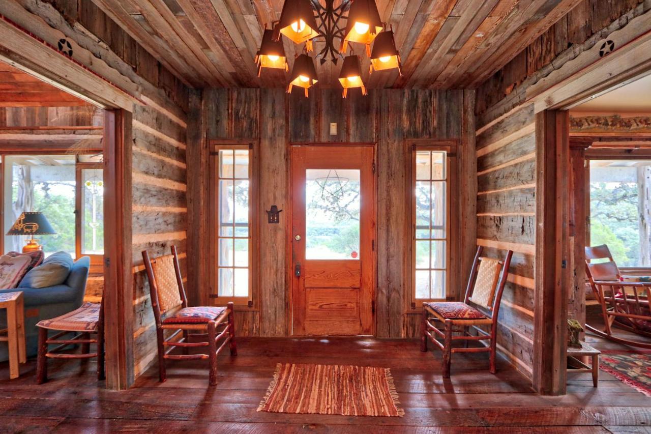 הוילה ווימברלי Log Cabin At Old Glory Ranch מראה חיצוני תמונה