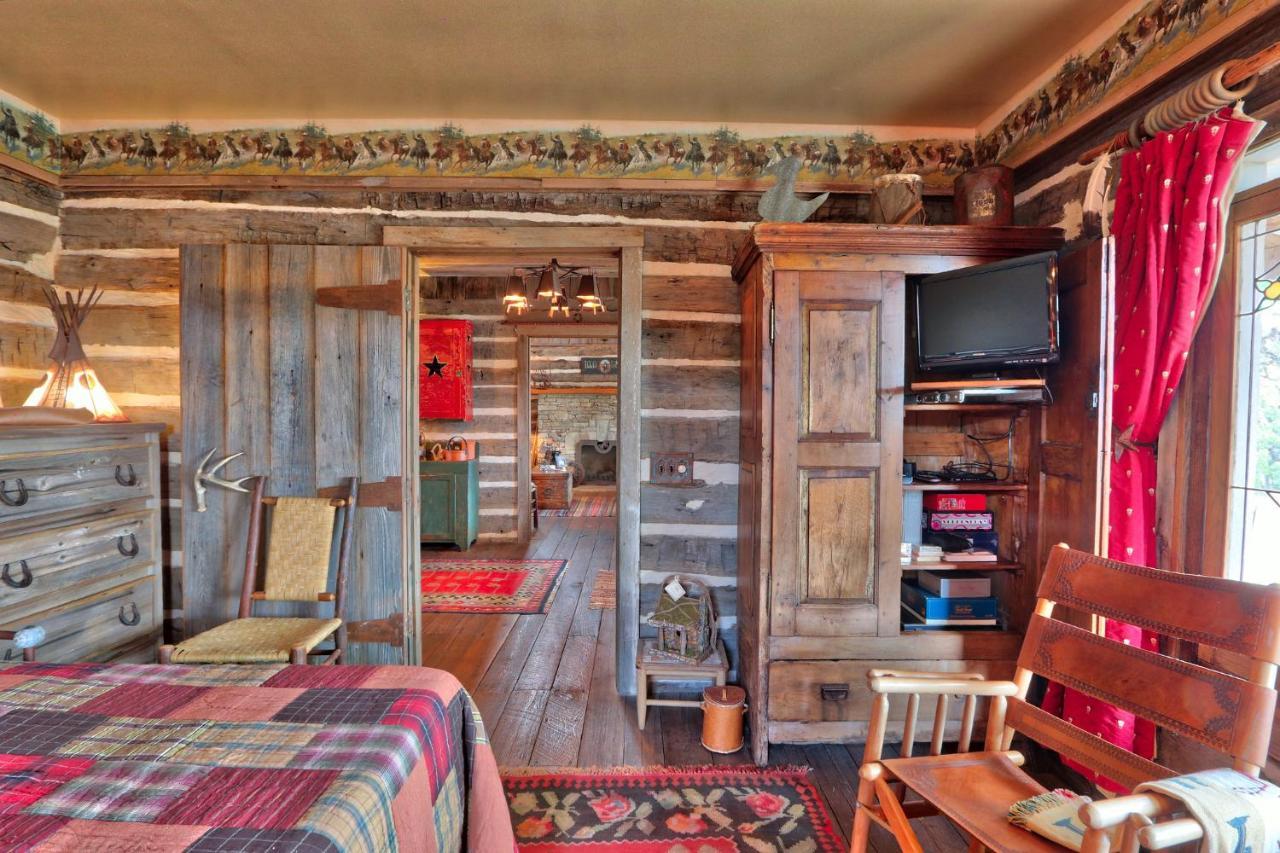 הוילה ווימברלי Log Cabin At Old Glory Ranch מראה חיצוני תמונה