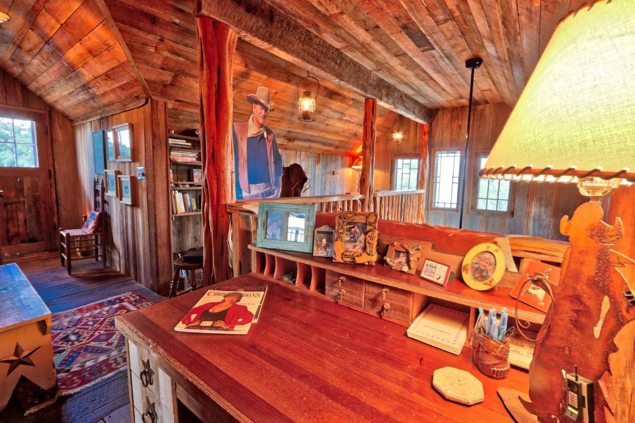 הוילה ווימברלי Log Cabin At Old Glory Ranch מראה חיצוני תמונה