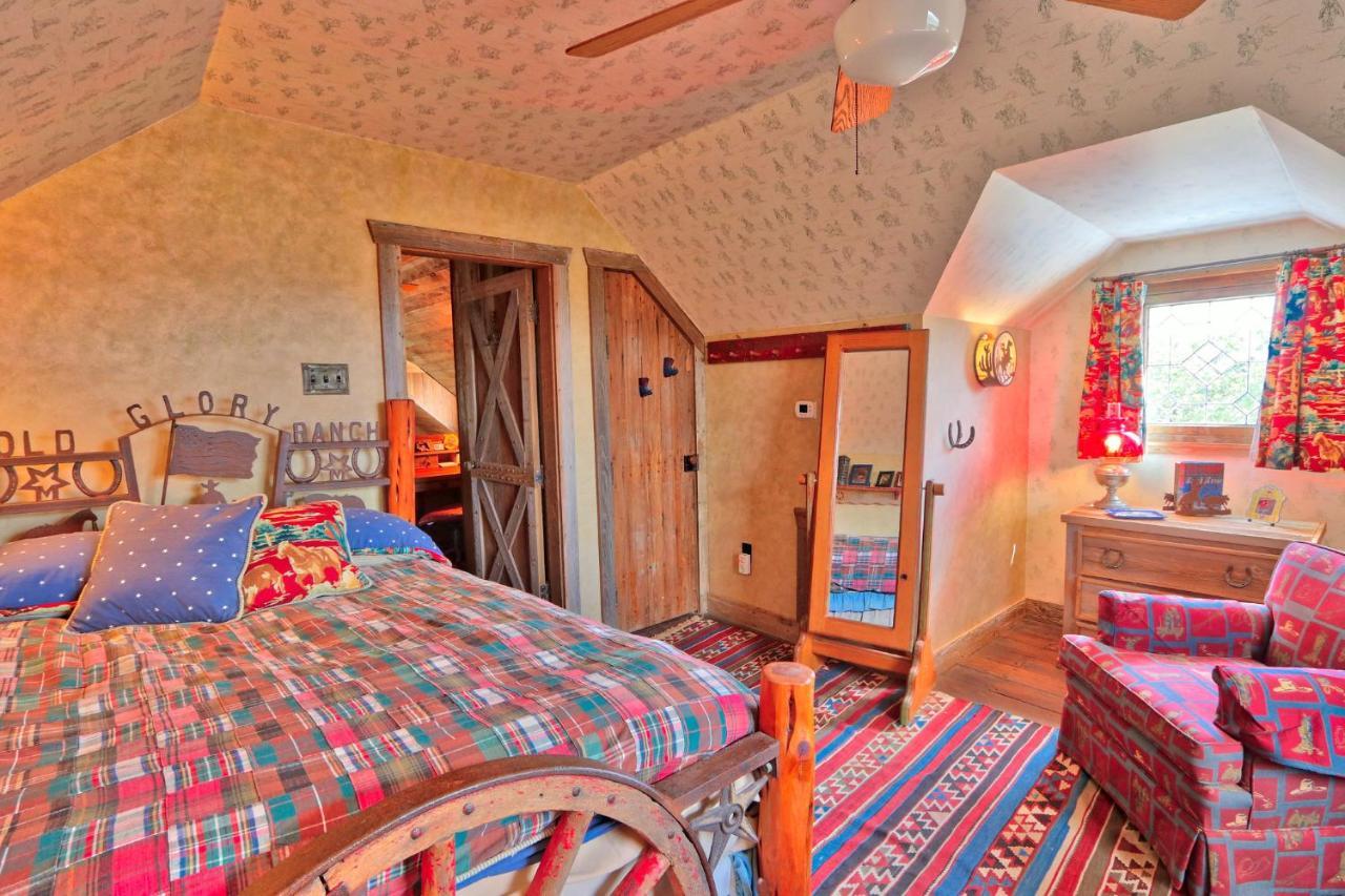 הוילה ווימברלי Log Cabin At Old Glory Ranch מראה חיצוני תמונה