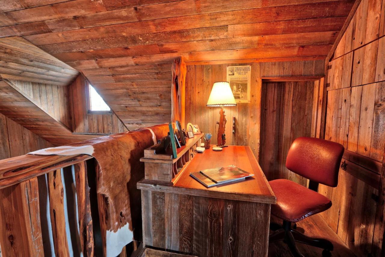 הוילה ווימברלי Log Cabin At Old Glory Ranch מראה חיצוני תמונה