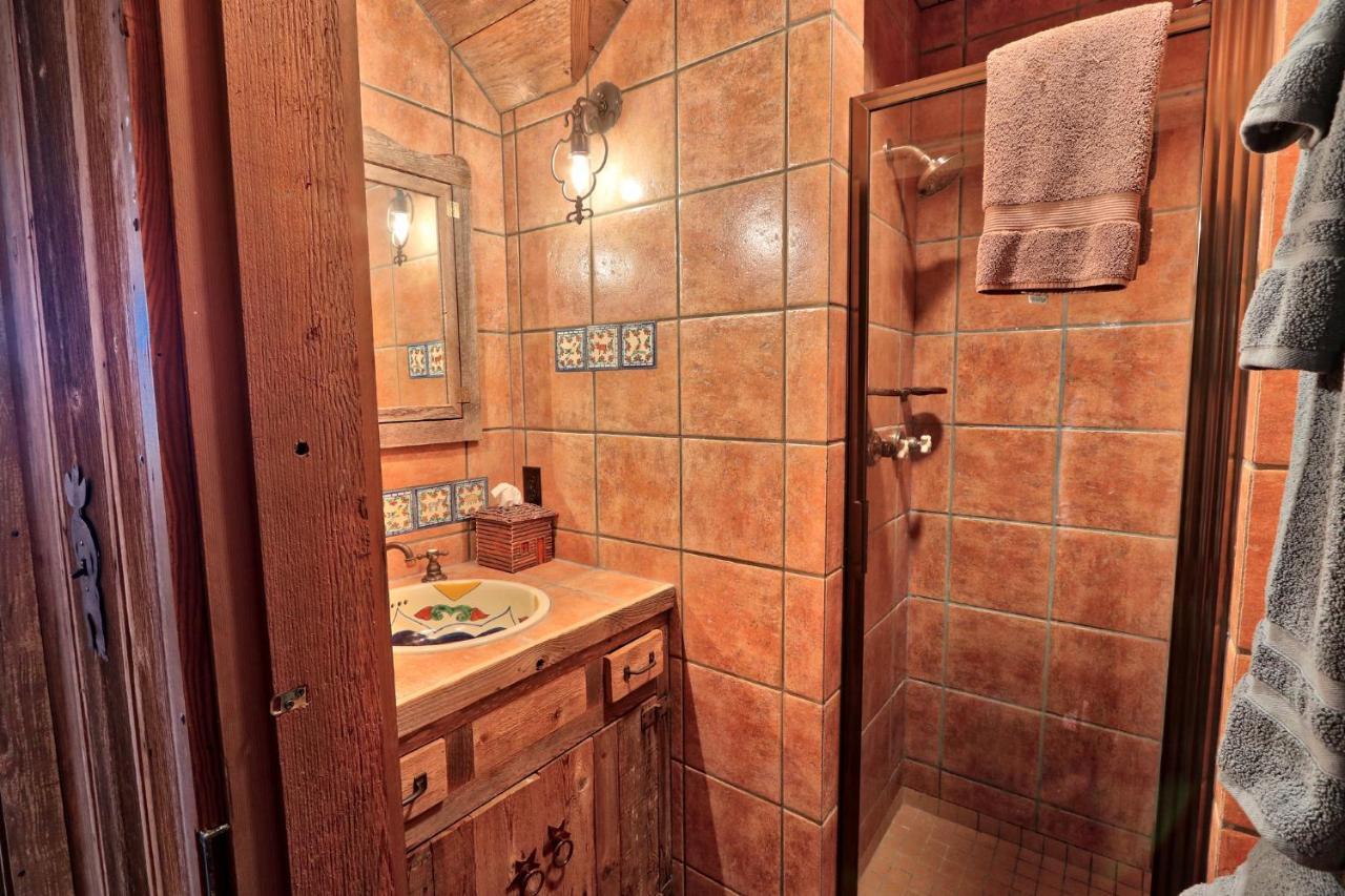 הוילה ווימברלי Log Cabin At Old Glory Ranch מראה חיצוני תמונה