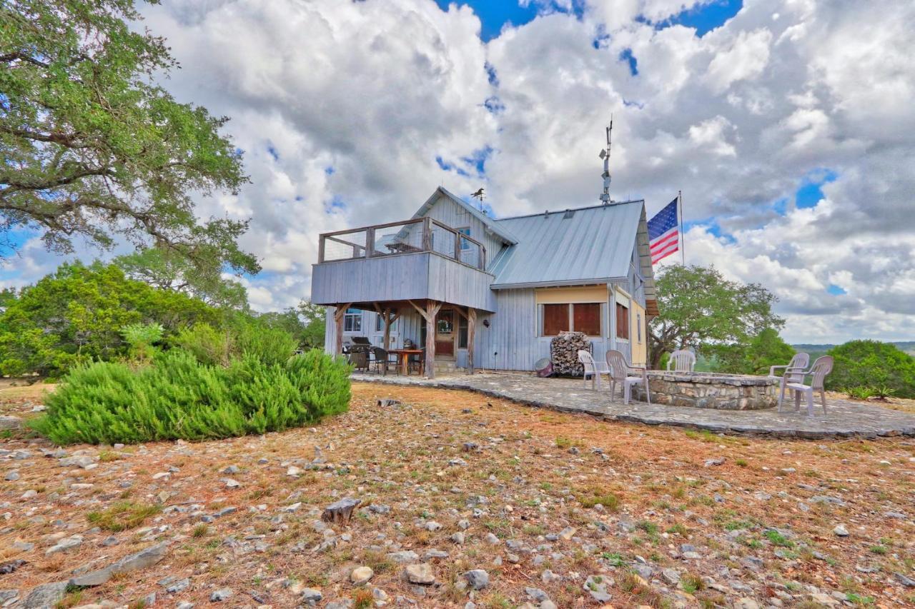 הוילה ווימברלי Log Cabin At Old Glory Ranch מראה חיצוני תמונה