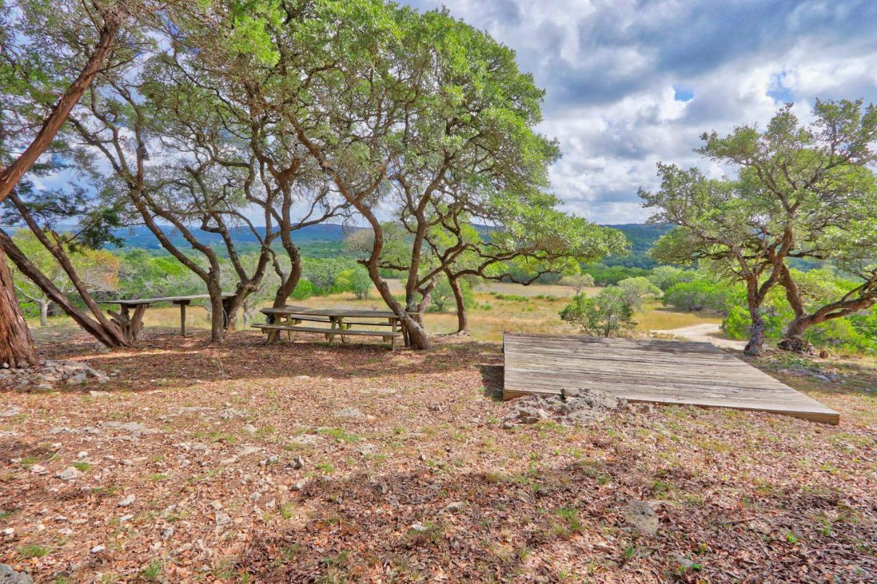 הוילה ווימברלי Log Cabin At Old Glory Ranch מראה חיצוני תמונה