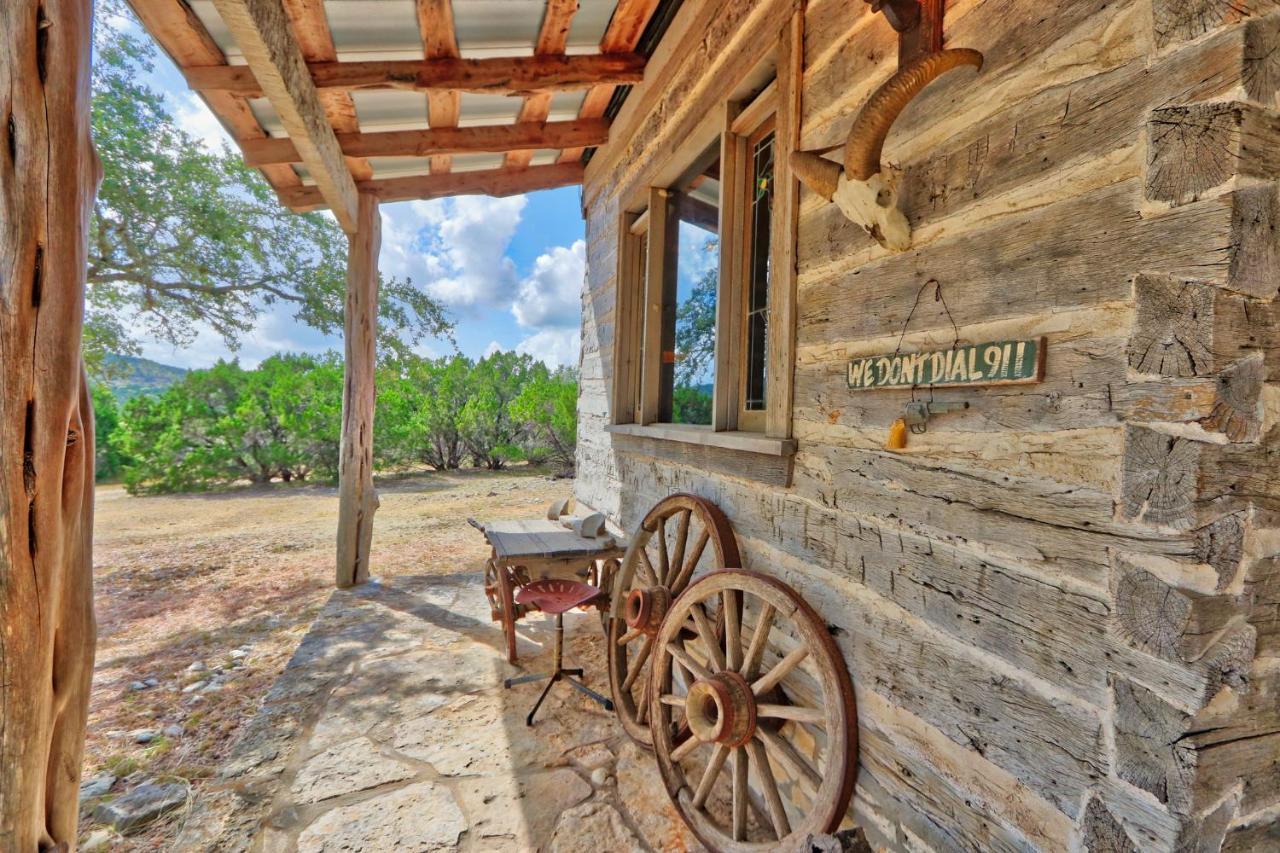 הוילה ווימברלי Log Cabin At Old Glory Ranch מראה חיצוני תמונה