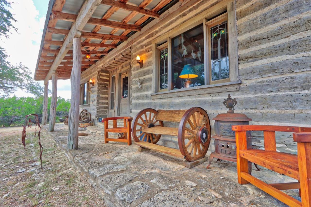 הוילה ווימברלי Log Cabin At Old Glory Ranch מראה חיצוני תמונה