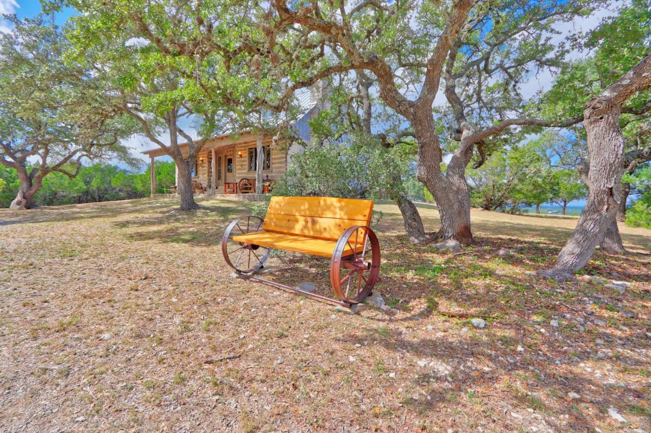 הוילה ווימברלי Log Cabin At Old Glory Ranch מראה חיצוני תמונה